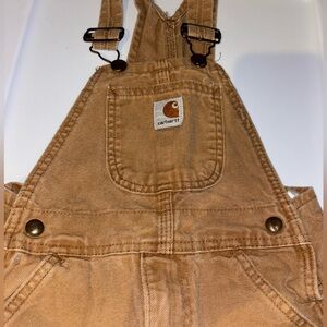 Kids Carhartt overalls